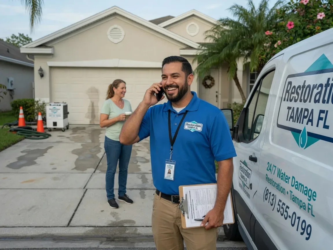 Water Damage Restoration Long Bottom, OH FAQs